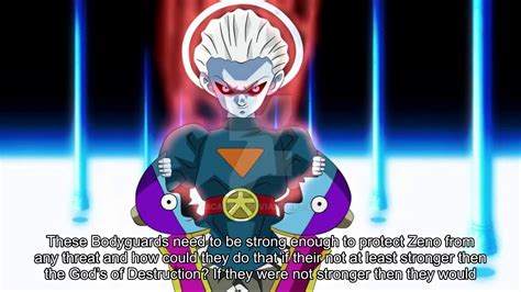 how strong are the zeno guards