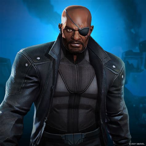 how strong is nick fury