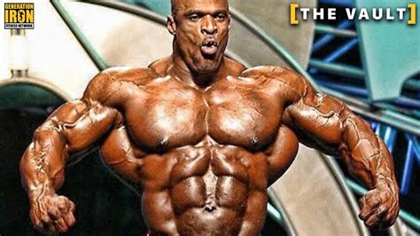 how strong is ronnie coleman