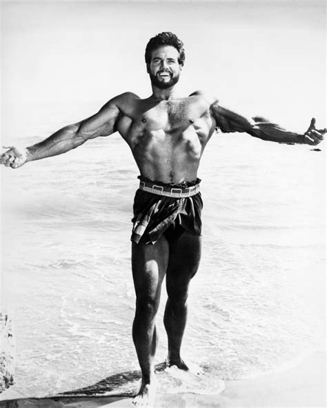 how strong was steve reeves
