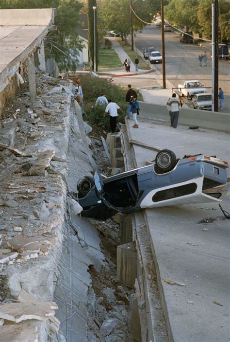 how strong was the 1994 northridge earthquake