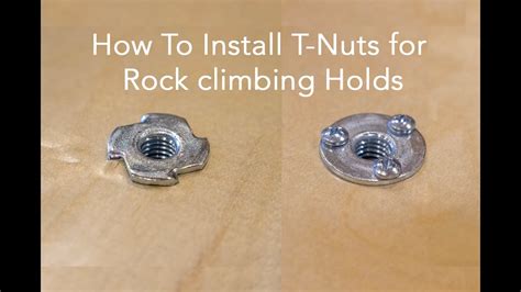 How T Nuts Work