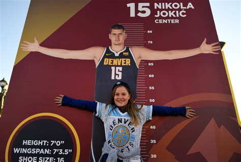how tall are the denver nuggets