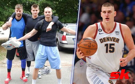how tall are the jokic brothers