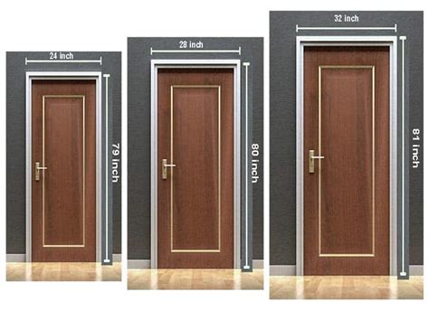 How Tall Is A Bedroom Door