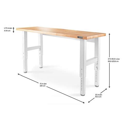 How Tall Is A Workbench