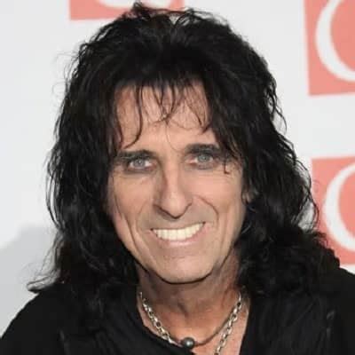 how tall is alice cooper