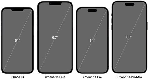 how tall is an iphone 14