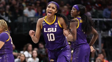 how tall is angel reese lsu