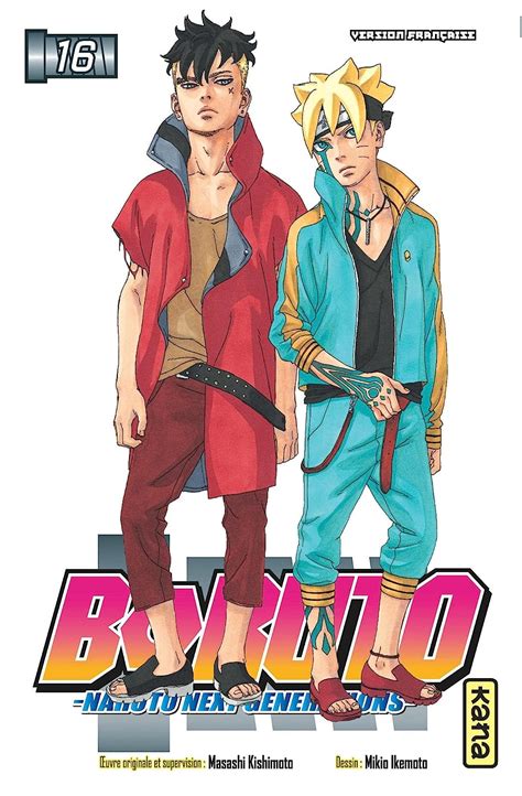 how tall is boruto at 16