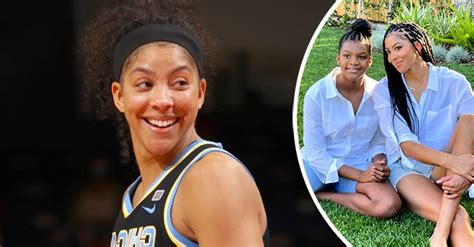 how tall is candace parker's daughter