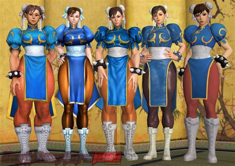 how tall is chun li