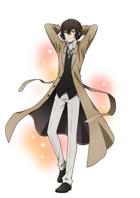 how tall is dazai osamu bsd