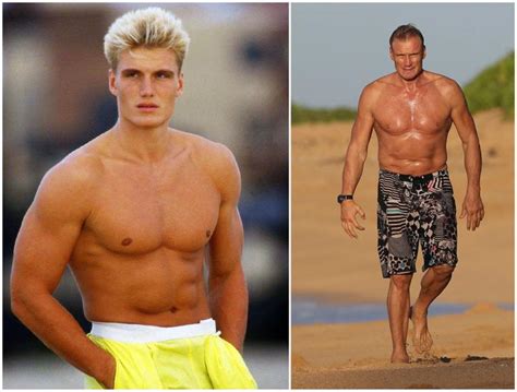 how tall is dolph lundgren weight