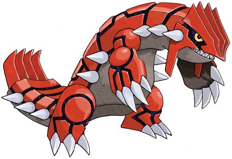 how tall is groudon in pokemon