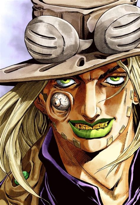 how tall is gyro zeppeli