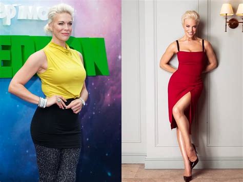 how tall is hannah waddingham in meters
