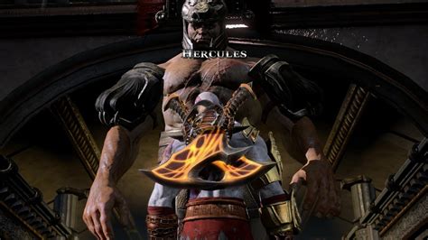 how tall is hercules in god of war 3