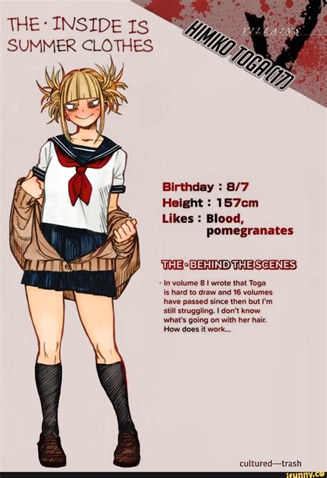 how tall is himiko toga