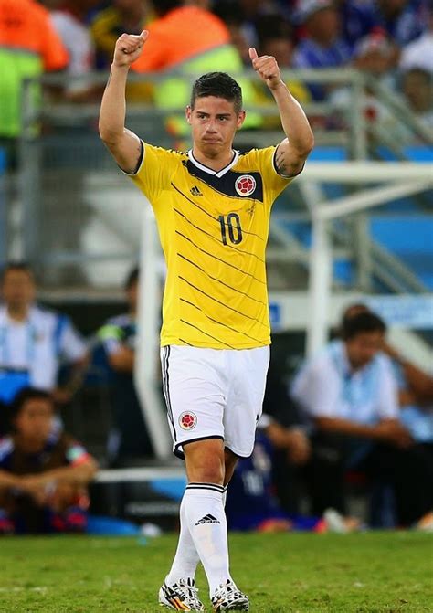 how tall is james rodriguez