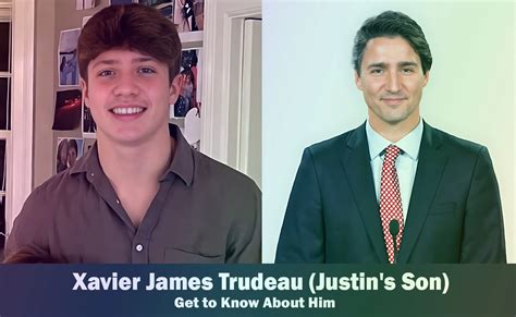 how tall is justin trudeau's son