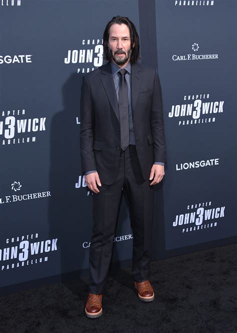 how tall is keanu reeves in real life