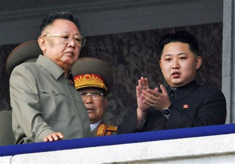 how tall is kim jong un's father