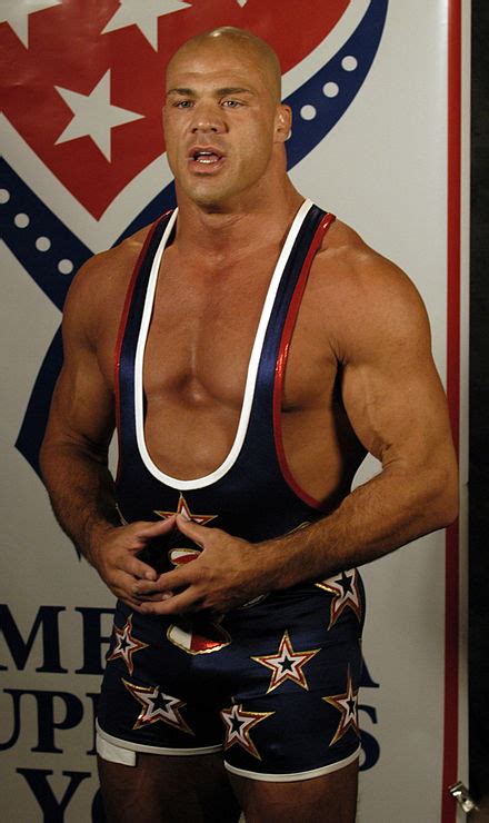 how tall is kurt angle in feet