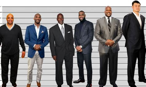 how tall is lebron james real height
