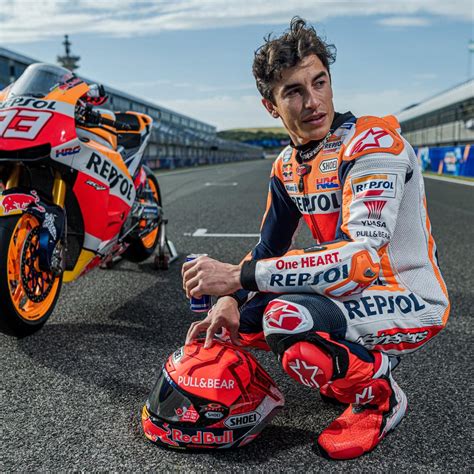 how tall is marc marquez