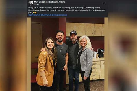 how tall is mark driscoll