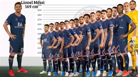 how tall is messi feet