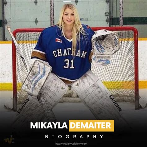 how tall is mikayla demaiter