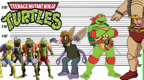 how tall is mikey tmnt 2012