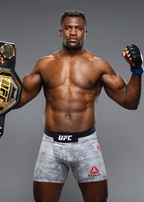 how tall is ngannou