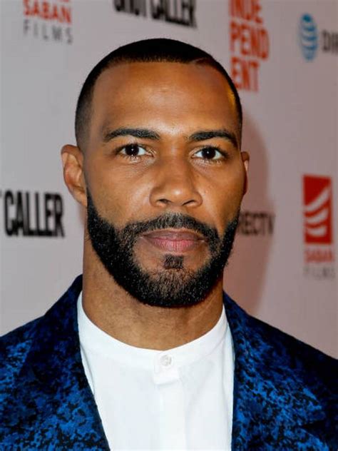 how tall is omari hardwick and weight