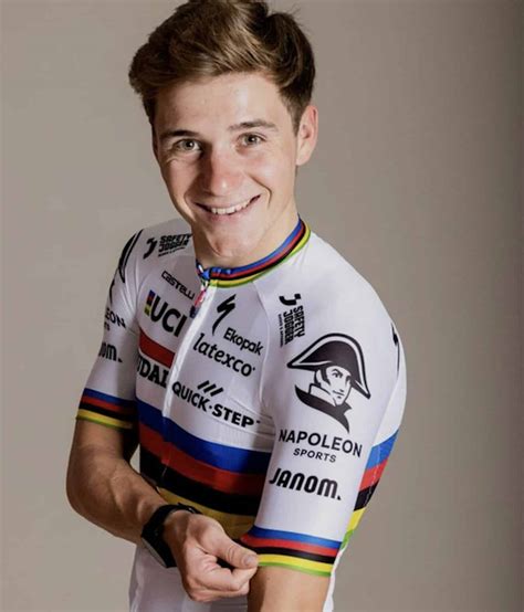 how tall is remco evenepoel