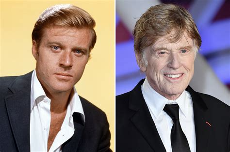 how tall is robert redford now