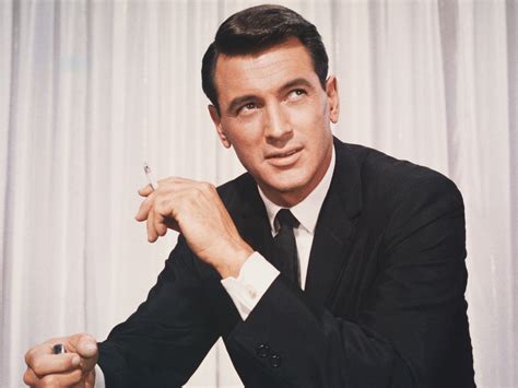 how tall is rock hudson