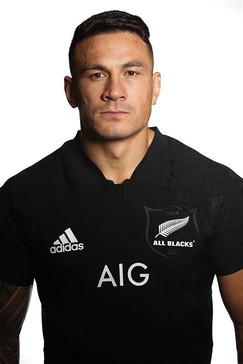 how tall is sonny bill williams