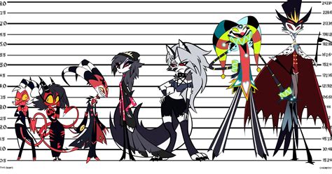 how tall is stolas from helluva boss