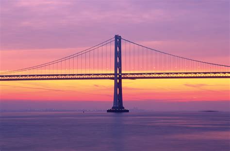 how tall is the bay bridge