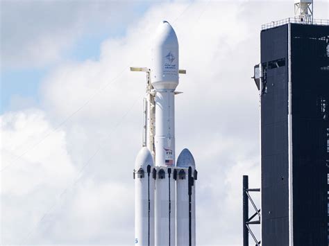 how tall is the falcon heavy