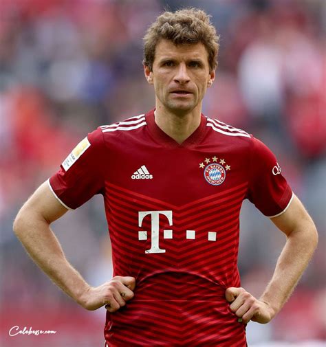 how tall is thomas muller