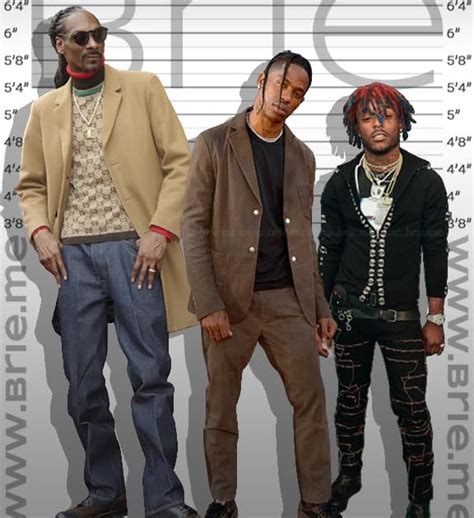 how tall is travis
