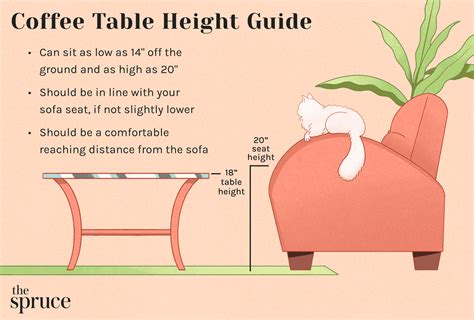 How Tall Should Be A Coffee Table