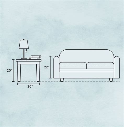 How Tall Should Bedroom End Tables Be