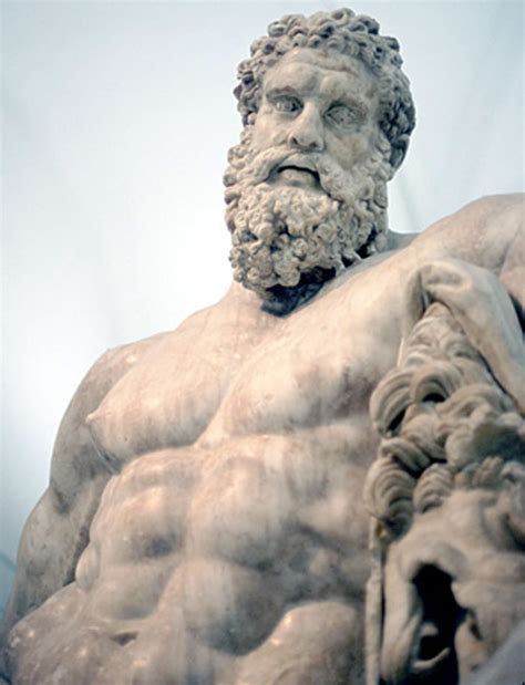 how tall was hercules greek mythology