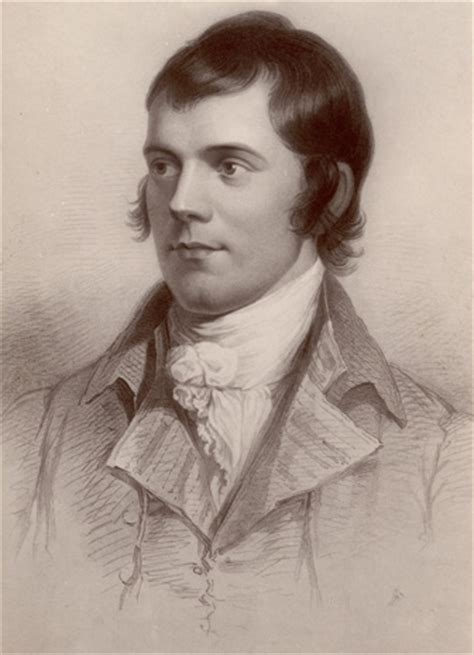 how tall was robert burns