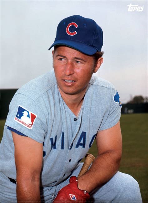 how tall was ron santo